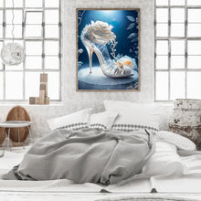 Load image into Gallery viewer, Diamond Painting - Full Round - fantasy crystal high heels (30*40CM)
