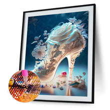 Load image into Gallery viewer, Diamond Painting - Full Round - fantasy crystal high heels (30*40CM)