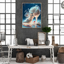 Load image into Gallery viewer, Diamond Painting - Full Round - fantasy crystal high heels (30*40CM)