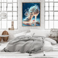 Load image into Gallery viewer, Diamond Painting - Full Round - fantasy crystal high heels (30*40CM)