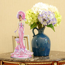 Load image into Gallery viewer, DIY Crystal Diamond Ornament Single Sided Elegant Lady Home Decor (HJBJP03)