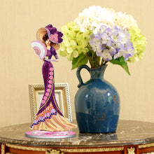 Load image into Gallery viewer, DIY Crystal Diamond Ornament Single Sided Elegant Lady Home Decor (HJBJP05)