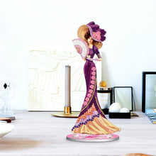 Load image into Gallery viewer, DIY Crystal Diamond Ornament Single Sided Elegant Lady Home Decor (HJBJP05)