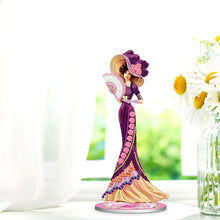 Load image into Gallery viewer, DIY Crystal Diamond Ornament Single Sided Elegant Lady Home Decor (HJBJP05)