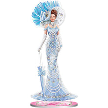 Load image into Gallery viewer, DIY Crystal Diamond Ornament Single Sided Elegant Lady Home Decor (HJBJP06)