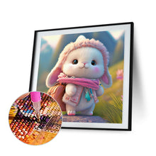 Load image into Gallery viewer, Diamond Painting - Full Round - cute bunny (30*30CM)