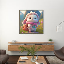 Load image into Gallery viewer, Diamond Painting - Full Round - cute bunny (30*30CM)