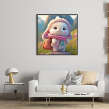 Load image into Gallery viewer, Diamond Painting - Full Round - cute bunny (30*30CM)