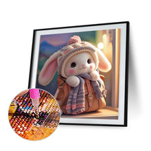 Load image into Gallery viewer, Diamond Painting - Full Round - cute bunny (30*30CM)