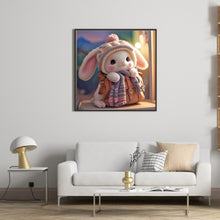 Load image into Gallery viewer, Diamond Painting - Full Round - cute bunny (30*30CM)