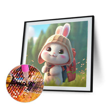 Load image into Gallery viewer, Diamond Painting - Full Round - cute bunny (30*30CM)