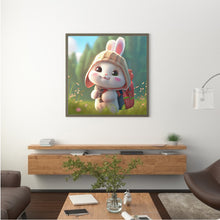 Load image into Gallery viewer, Diamond Painting - Full Round - cute bunny (30*30CM)
