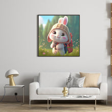 Load image into Gallery viewer, Diamond Painting - Full Round - cute bunny (30*30CM)