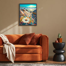 Load image into Gallery viewer, Diamond Painting - Full Round - beach rainbow stone (30*40CM)