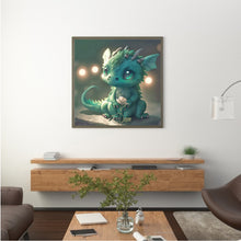 Load image into Gallery viewer, Diamond Painting - Full Round - pterosaur (30*30CM)