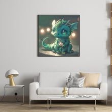 Load image into Gallery viewer, Diamond Painting - Full Round - pterosaur (30*30CM)
