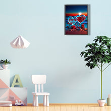 Load image into Gallery viewer, Diamond Painting - Full Round - beach love rose (30*40CM)