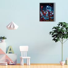 Load image into Gallery viewer, Diamond Painting - Full Round - beach love rose (30*40CM)