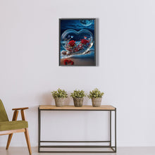Load image into Gallery viewer, Diamond Painting - Full Round - beach love rose (30*40CM)