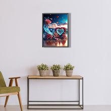 Load image into Gallery viewer, Diamond Painting - Full Round - beach love rose (30*40CM)