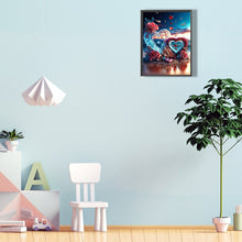 Load image into Gallery viewer, Diamond Painting - Full Round - beach love rose (30*40CM)