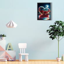 Load image into Gallery viewer, Diamond Painting - Full Round - beach love rose (30*40CM)