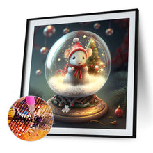 Load image into Gallery viewer, Diamond Painting - Full Round - 12 Zodiac Crystal Ball Mouse (30*30CM)