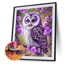 Load image into Gallery viewer, Diamond Painting - Full Round - owl (30*40CM)