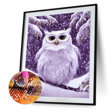Load image into Gallery viewer, Diamond Painting - Full Round - owl (30*40CM)