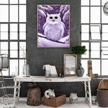 Load image into Gallery viewer, Diamond Painting - Full Round - owl (30*40CM)