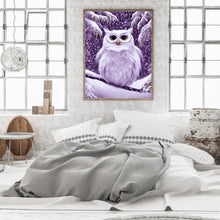 Load image into Gallery viewer, Diamond Painting - Full Round - owl (30*40CM)