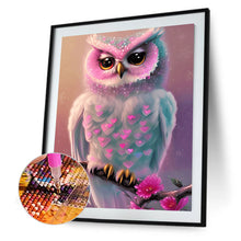 Load image into Gallery viewer, Diamond Painting - Full Round - owl (30*40CM)