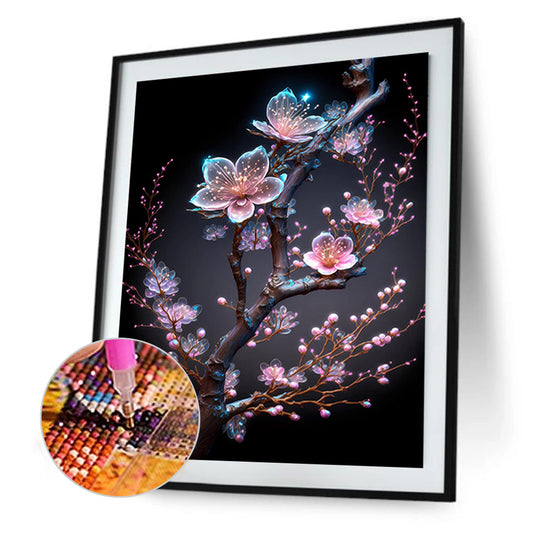 Diamond Painting - Full Round - fantasy cherry tree (30*40CM)