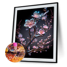 Load image into Gallery viewer, Diamond Painting - Full Round - fantasy cherry tree (30*40CM)