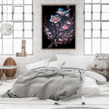 Load image into Gallery viewer, Diamond Painting - Full Round - fantasy cherry tree (30*40CM)