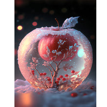 Load image into Gallery viewer, Diamond Painting - Full Round - Dream Snowflake Apple (30*40CM)