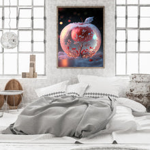 Load image into Gallery viewer, Diamond Painting - Full Round - Dream Snowflake Apple (30*40CM)