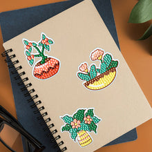 Load image into Gallery viewer, 2pcs Crystal Diamond Sticker Cute DIY for Kids Adult Gift Rewards (BT159)