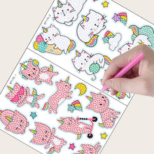 Load image into Gallery viewer, 2pcs Crystal Diamond Sticker Cute DIY for Kids Adult Gift Rewards (BT170)