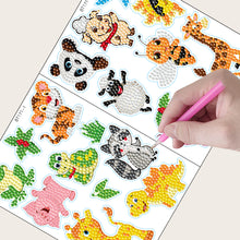 Load image into Gallery viewer, 2pcs Crystal Diamond Sticker Cute DIY for Kids Adult Gift Rewards (BT171)