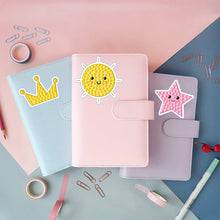 Load image into Gallery viewer, 2pcs Crystal Diamond Sticker Cute DIY for Kids Adult Gift Rewards (BT175)