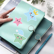 Load image into Gallery viewer, 2pcs Crystal Diamond Sticker Cute DIY for Kids Adult Gift Rewards (BT175)
