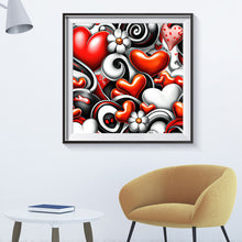 Load image into Gallery viewer, Diamond Painting - Full Round - full of love (30*30CM)