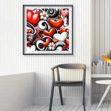 Load image into Gallery viewer, Diamond Painting - Full Round - full of love (30*30CM)