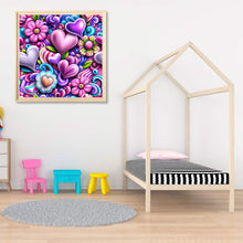 Load image into Gallery viewer, Diamond Painting - Full Round - full of love (30*30CM)