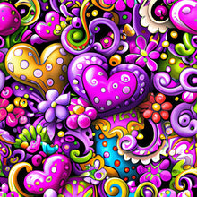 Load image into Gallery viewer, Diamond Painting - Full Round - full of love (30*30CM)