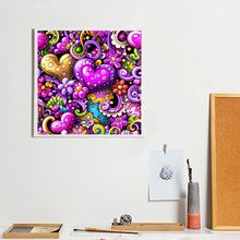 Load image into Gallery viewer, Diamond Painting - Full Round - full of love (30*30CM)