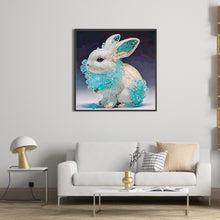 Load image into Gallery viewer, Diamond Painting - Partial Special Shaped - Chinese Zodiac - Rabbit (30*30CM)