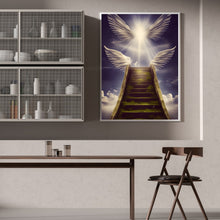 Load image into Gallery viewer, Diamond Painting - Full Round - stairway to heaven (30*40CM)