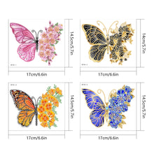 Load image into Gallery viewer, 4pcs Gem Sticker Paint by Numbers DIY for Kids Adult Gift Rewards (BT161)